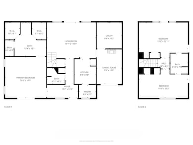 View of home floor plan