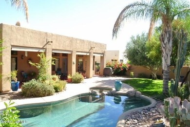 Back Patio