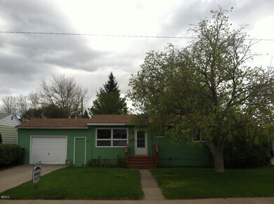 front of home