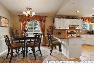 Breakfast area includes Breakfast Bar for addition
