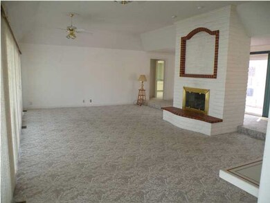 Great room, east window wall