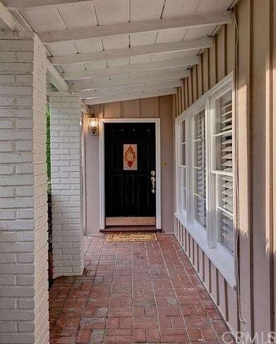 FRONT COVERED PATIO