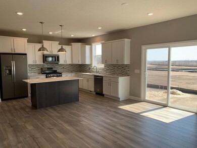 You can feel the space here. The dinette features more than enough space for your dining table.