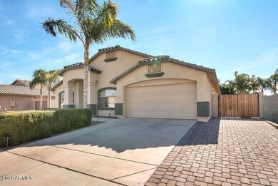 Paved Side Drive