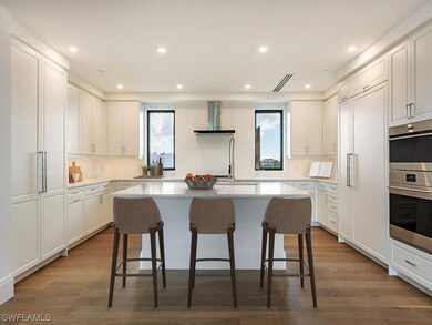 So much room and storage in this idylic gourmet ki