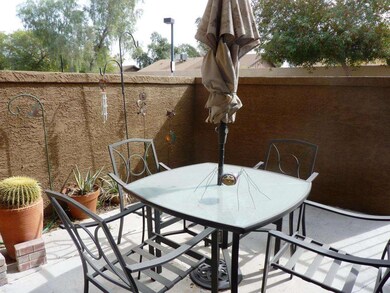 Private Patio