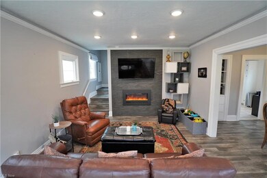 Living Room with Fullwall fireplace