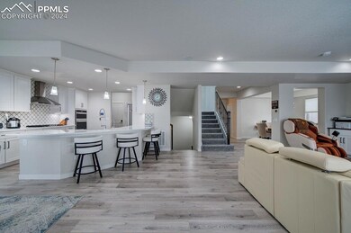 Very open floorplan - Great Room area