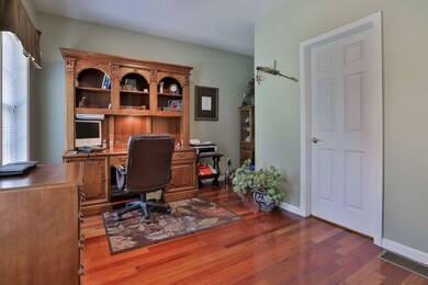 flex space can be used as you wish! 3/4 bathroom o