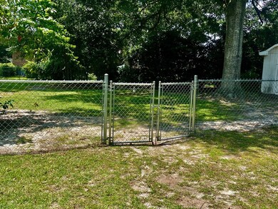 Fenced back yard for kids & pets!