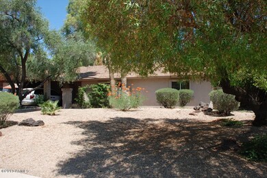 Front of home