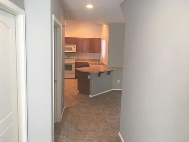 Hallway to Kitchen
