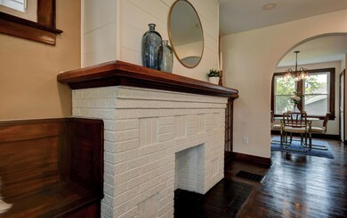 Living Room- Fireplace