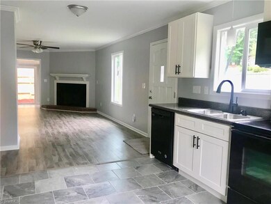 Updated lighting and fixtures throughout the home