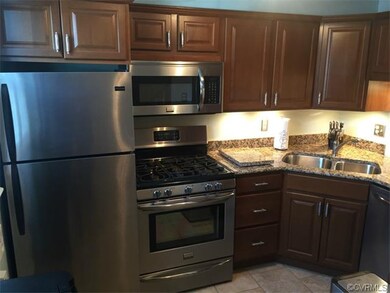 FULLY RENOVATED KITCHEN WITH GRANITE COUNTERTOP AN