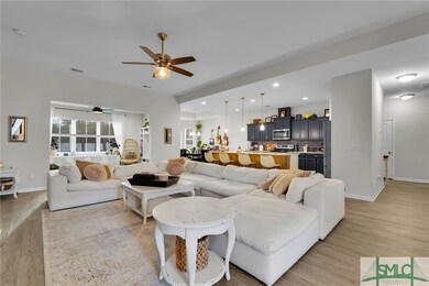 Open Concept Living Room