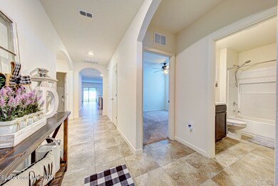 view from front door