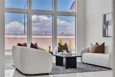 View of living area