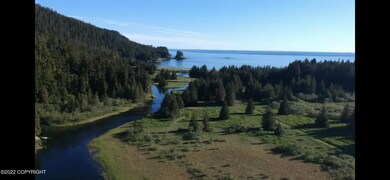 Aerial of Creek