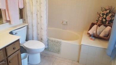 Spacious Master Bath