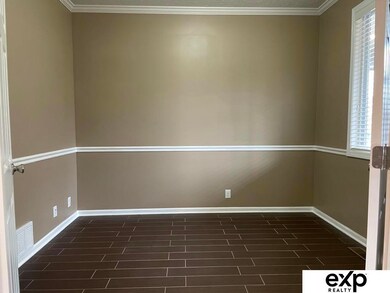French Doors, Ceramic Tile Floors, Ceiling Fan