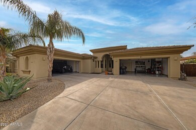 Open Driveway Area
