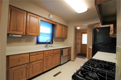 Kitchen with Bosch dishwasher