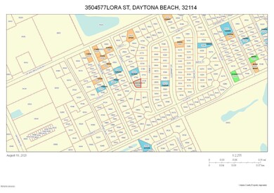 Lot Map_Lora St