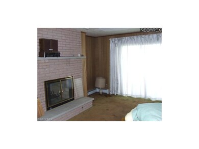 Fireplaced family room on 1st floor.