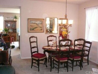 Formal dining room.