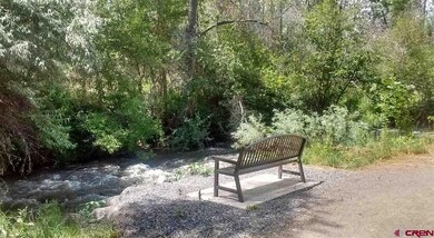 Surface Creek walking path across the street from 