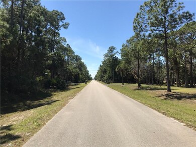 South view of street