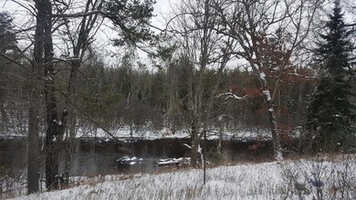 winter river