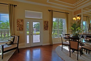 Entry into your new home