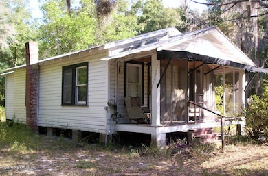 front & side of home