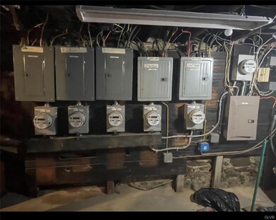 Separate meter and electric box for each apartment