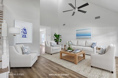 Hickory Formal living room