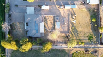 Aerial View of acre Property