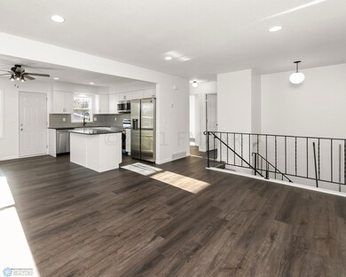 Living/Kitchen Area