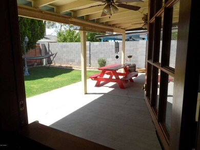 Dutch Door to Backyard