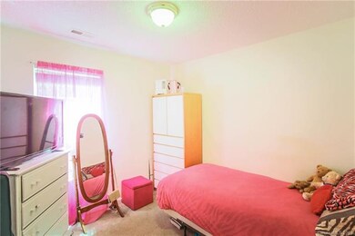 Spacious secondary bedroom