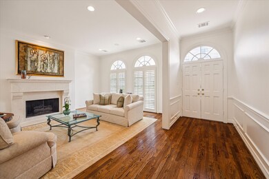Living Room - The spacious foyer opens to a gracio