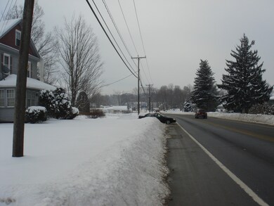 Looking south down Rt 7