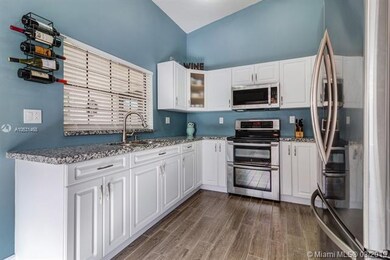 Completely remodeled kitchen