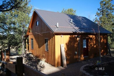Exterior of Home Rear