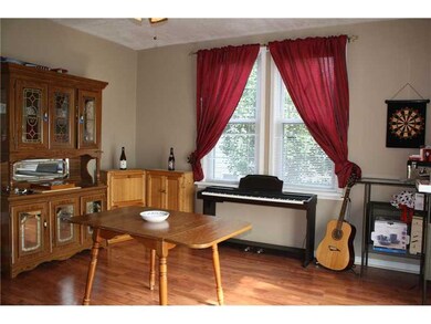 Dining Room. The dining room offers access to the 