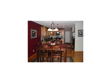 Dining Area. Conveniently located just off the kit
