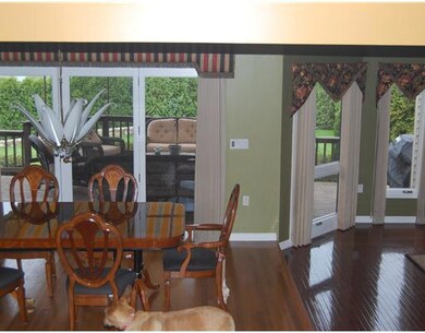 Dining Room. New hardwood floors. Adjoining dining