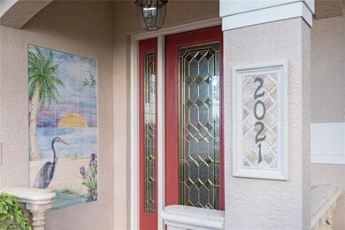 Custom Painted Tile Artwork Greets You & Your Gues