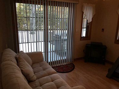 1st Floor Plan. Sunroom leads to the side deck